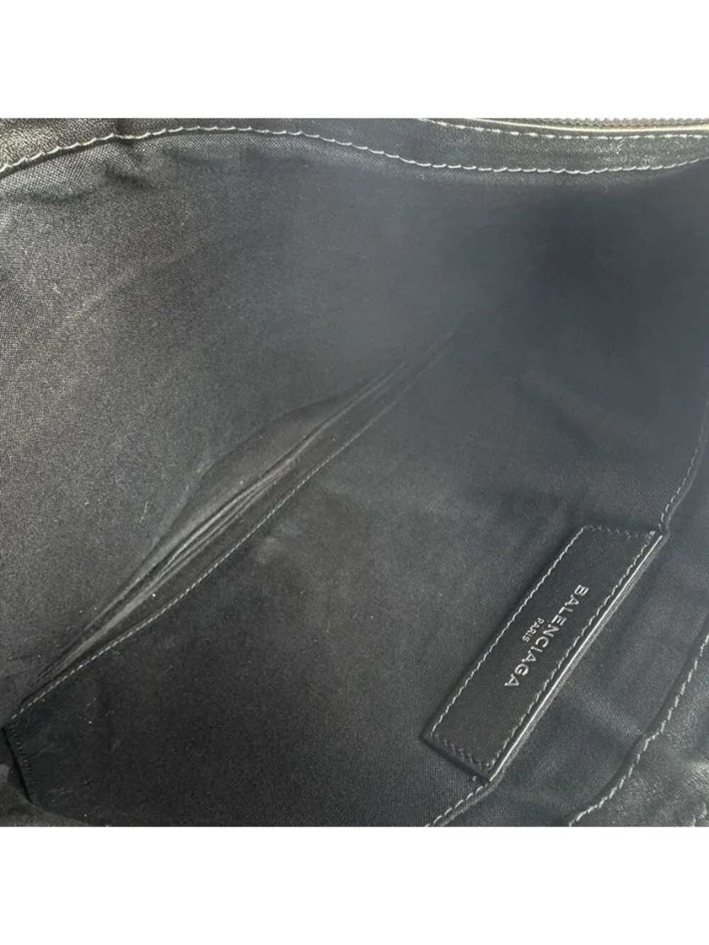 Balenciaga Clutch Black